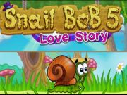 Hra Slimák Bob 5 príbeh lásky  online