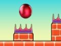 Hra Flappy červená guľa  online