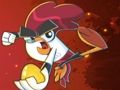 Hra Chuck Chicken magické vajce  online