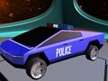 Hra Simulátor jazdy s kaskadérskymi potrebami v automobile Cyber Truck  online