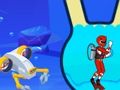 Hra Power Rangers Morské dobrodružstvo  online