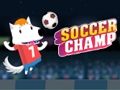 Hra Futbalový šampión  online
