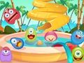 Hra Zlúčiť Monster Pool  online