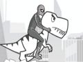 Hra Bežec Spiderman T-Rex online