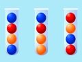 Hra Puzzle na triedenie loptičiek  online