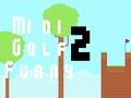 Hra Zábavný minigolf 2  online