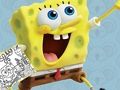 Hra Omaľovánka Sponge on the Run  online