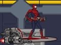 Hra Spiderman super vojak  online