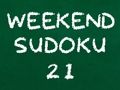 Hra Víkendové sudoku 21  online
