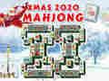 Hra Vianoce 2020 Mahjong Deluxe  online