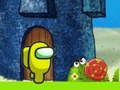 Hra Spongebob medzi nami  online