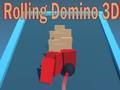 Hra Rolling Domino 3D online