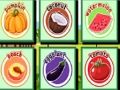 Hra Ovocná vegetariánska pamäť  online