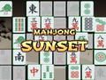 Hra Západ slnka Mahjong  online