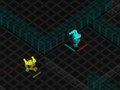 Hra Laserové roboty. io  online