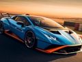 Hra Puzzle Lamborghini Huracan STO  online