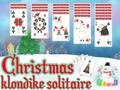 Hra Vianočný solitér Klondike  online