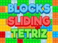 Hra Bloky posuvných tetriz  online