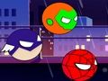 Hra Super Heroes Ball online