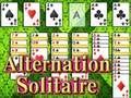 Hra Alternatívny solitér  online