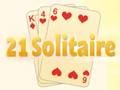 Hra 21 solitér  online