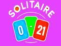 Hra Solitaire 0-21 online