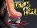 Hra Zombie vs Prst  online