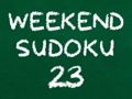 Hra Víkendové sudoku 23  online