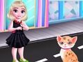 Hra Záchrana malej princeznej mačiatka  online
