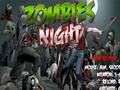 Hra Noc zombie  online