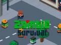 Hra Prežitie zombie  online