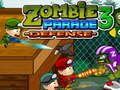 Hra Obrana Zombie Parade 3 online