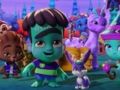 Hra Skladačka Super Monsters  online