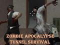 Hra Prežitie tunela zombie apokalypsy  online