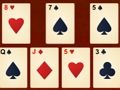 Hra Solitaire hore a dole  online