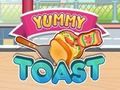 Hra Chutný toast  online