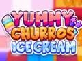 Hra Lahodná zmrzlina Churros  online