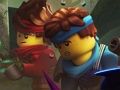 Hra Skladačka Ninjago  online