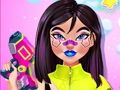 Hra Cyberpunk vs candy móda online