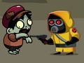 Hra Bláznivý lovec zombie  online