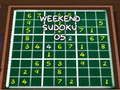 Hra Víkendové sudoku 5  online