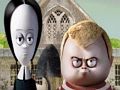 Hra Rodinná skladačka Addams  online