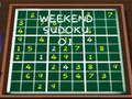 Hra Víkendové sudoku 01  online