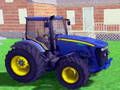 Hra Dedinský poľnohospodársky traktor  online