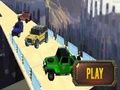 Hra Jeep Drive do kopca 2k20  online