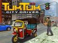 Hra Tuk Tuk Tuk City Driver 3D online