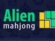 Hra Mahjong s mimozemšťanmi  online