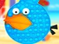Hra Skladačka Angry Birds Pop It  online