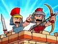 Hra Empire Rush Rímske vojny Tower Defense  online