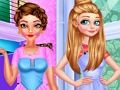 Hra Trendy v karanténe princezien  online